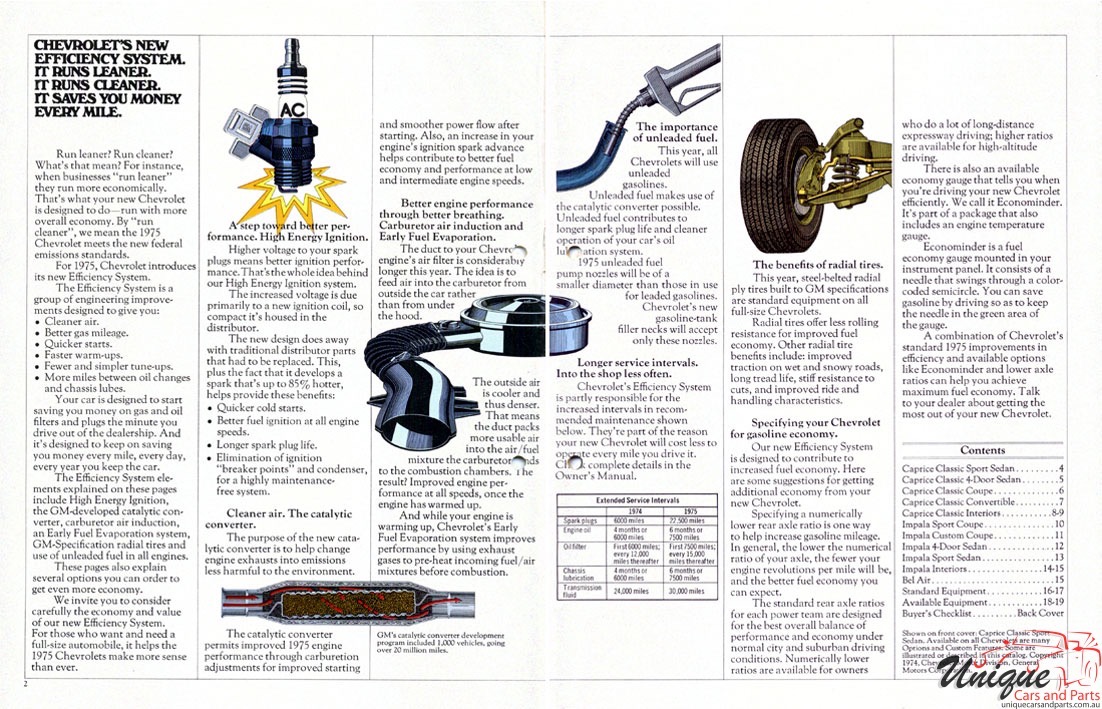1975 Chevrolet Brochure Page 8